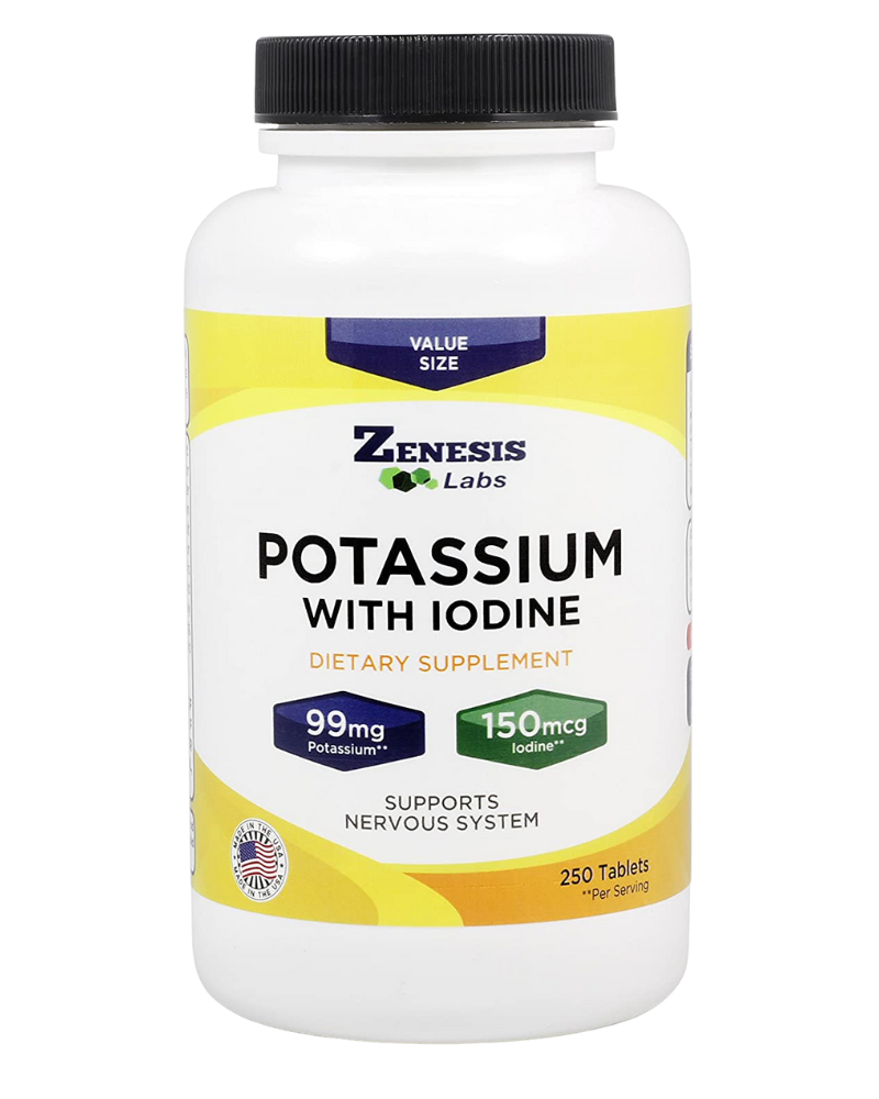 Potassium Iodide Tablets