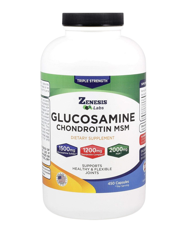 Glucosamine Chondroitin MSM