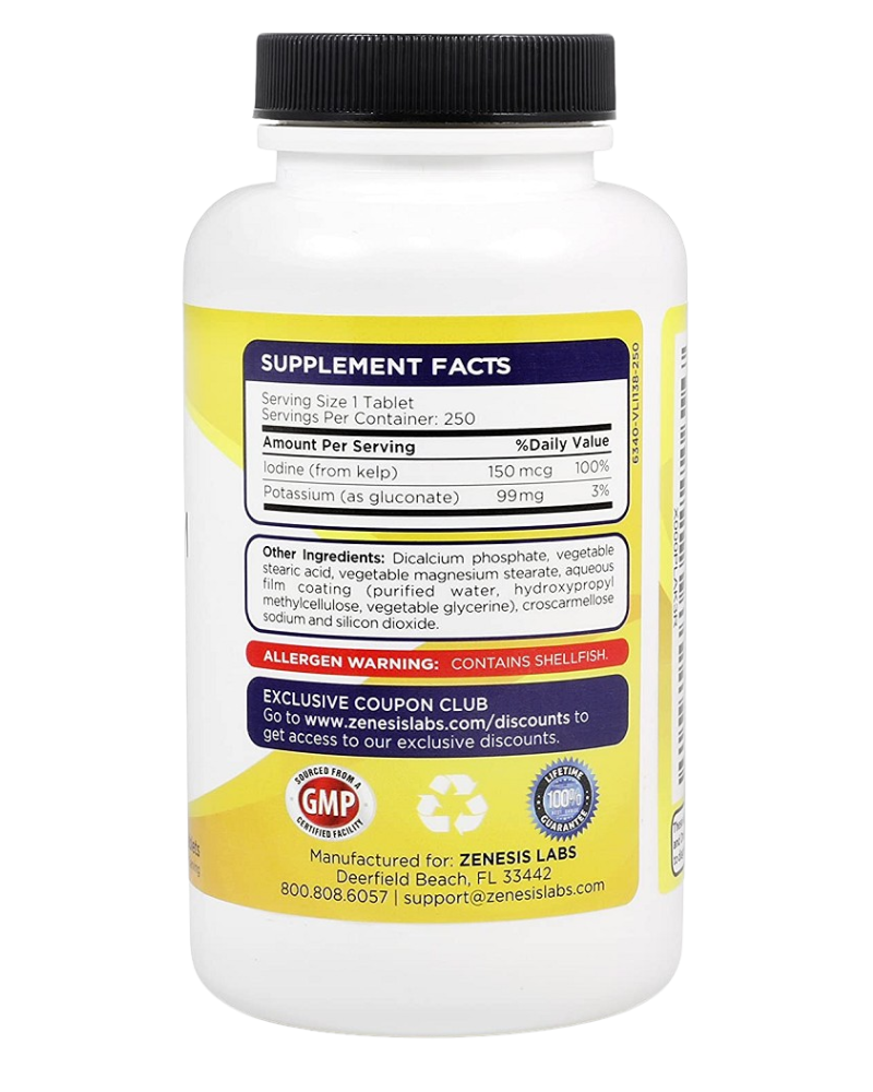 Potassium Iodide Tablets