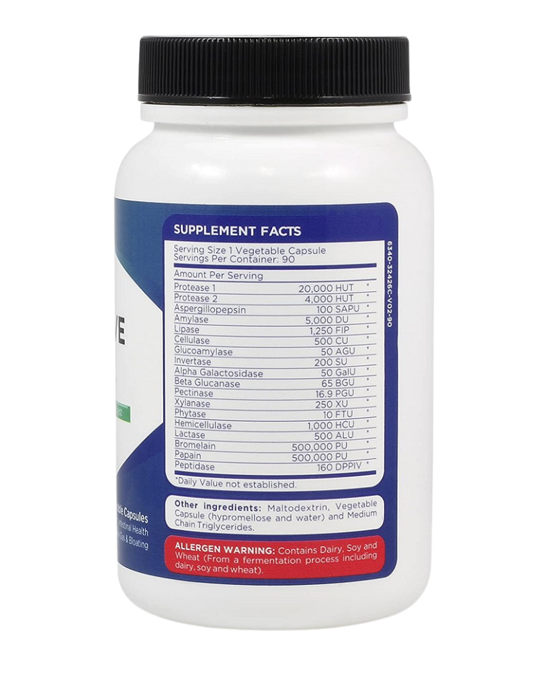 Digestive Enzymes