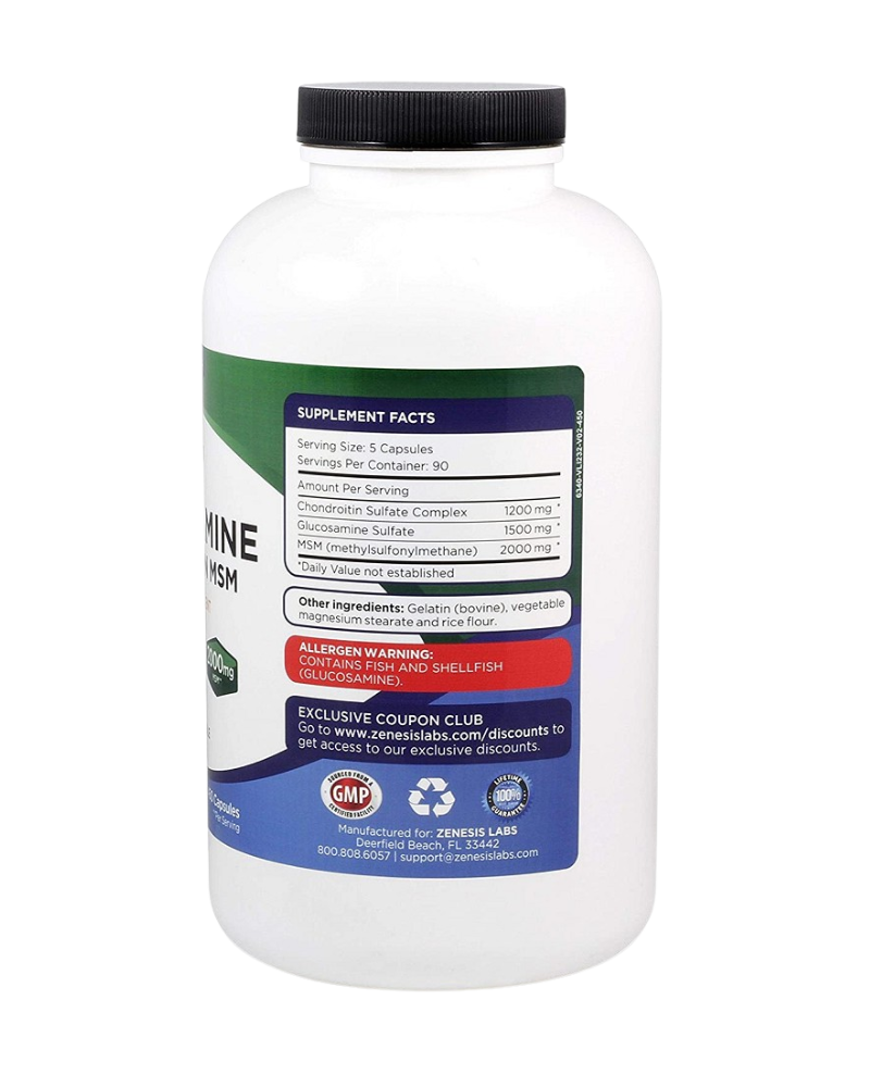 Glucosamine Chondroitin MSM