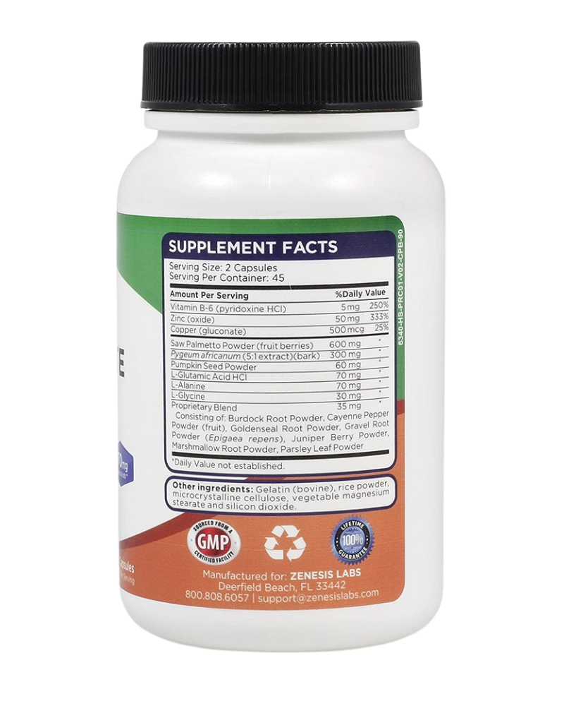 Prostate Support Dietary