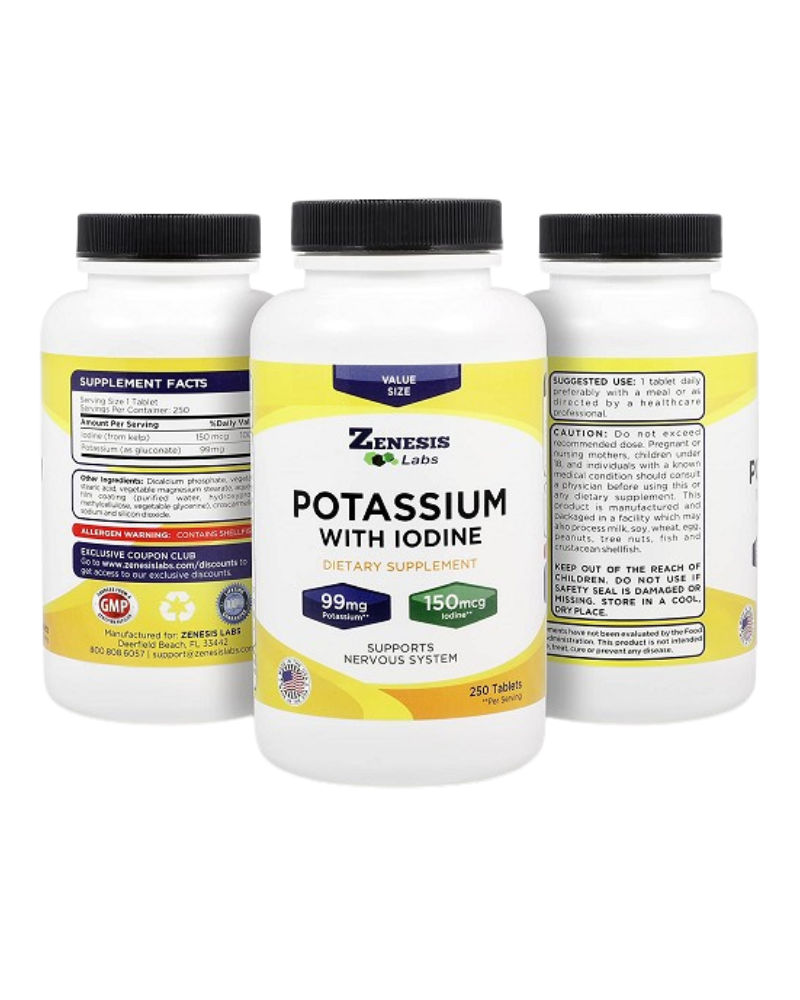 Potassium Iodide Tablets