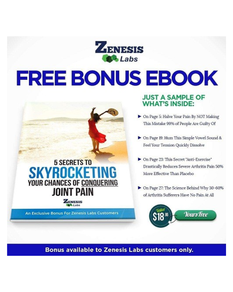 Glucosamine Chondroitin MSM