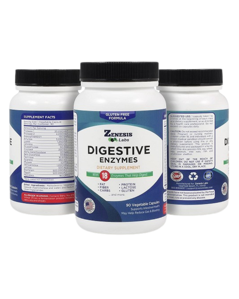 Digestive Enzymes