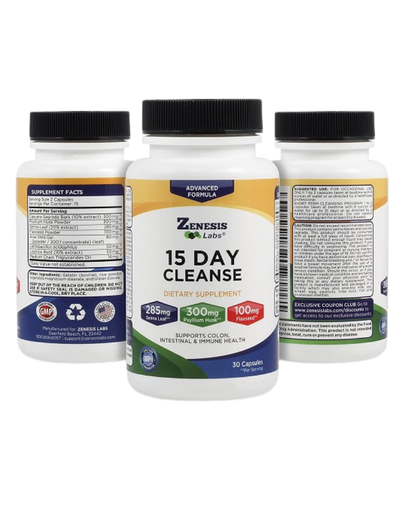 15 Day Body Cleanse