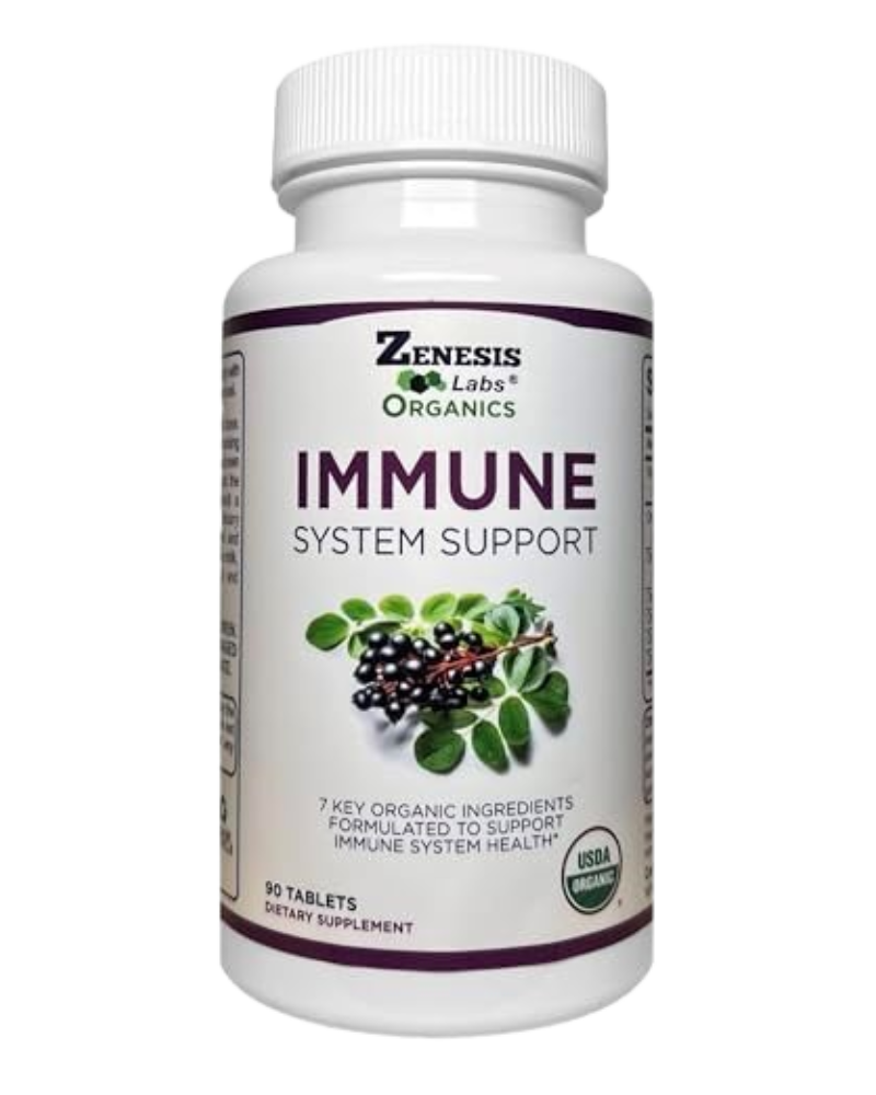 Organic IMMUNE System Support with Vitamin C